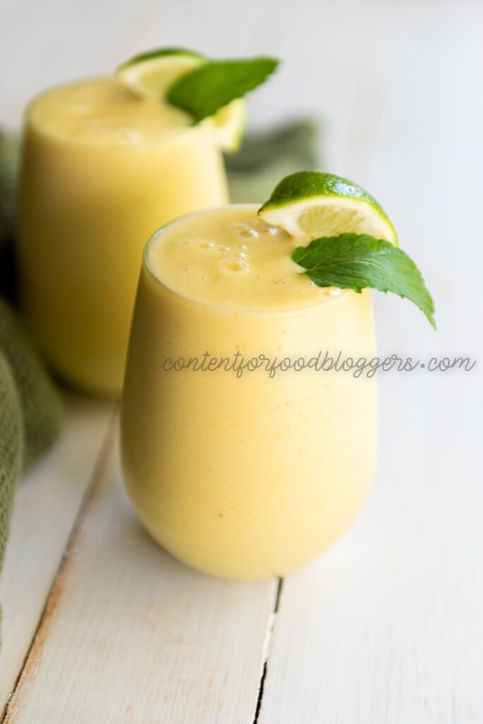 PLR Recipe - Vegan Tropical Smoothie
