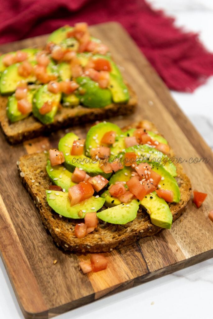 PLR Recipe - Vegan Avocado Toast