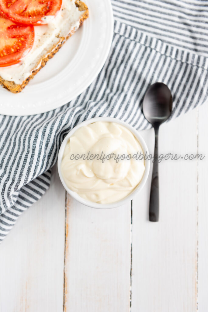 PLR Recipe - Vegan Mayonnaise
