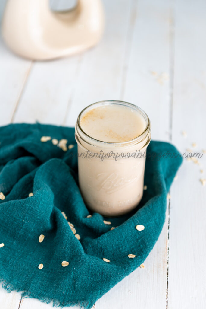 PLR Recipe - Vegan Homemade Oat Milk