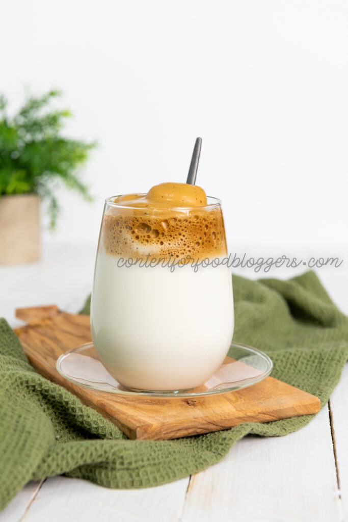 PLR Recipe - Dalgona Coffee