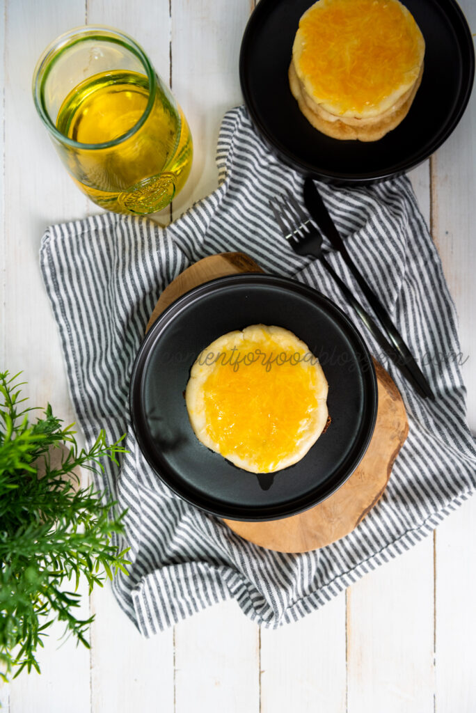 PLR Recipe - Arepas with Cheese (Arepas con Queso)