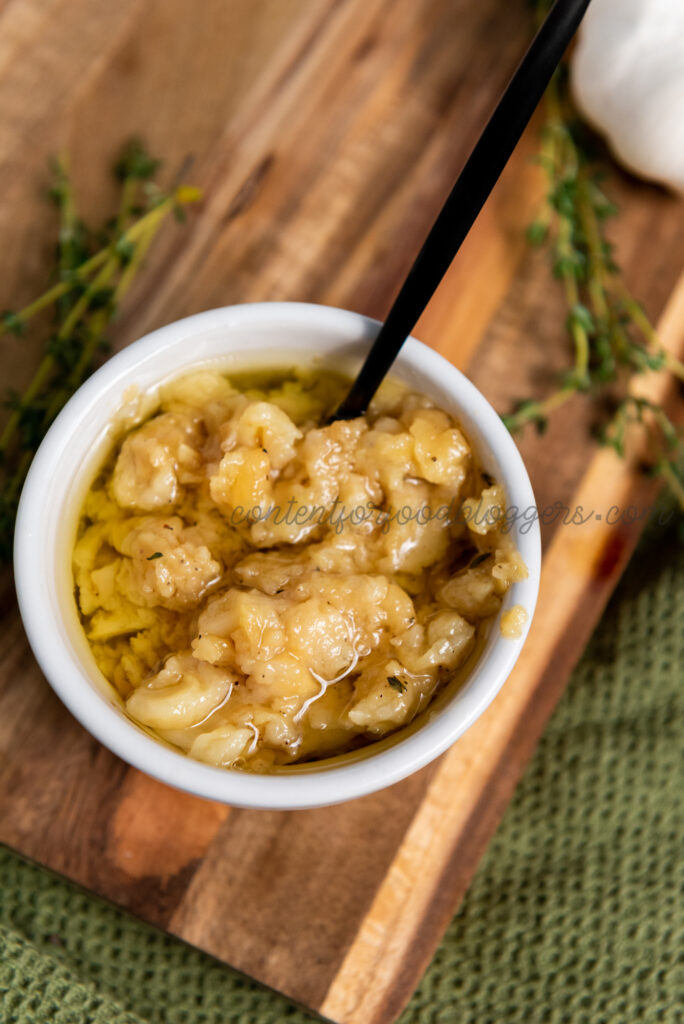 PLR Recipe - Garlic Confit
