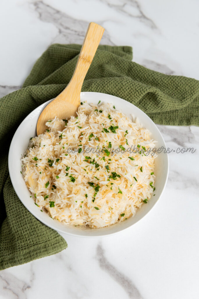 PLR Recipe - Garlic Rice