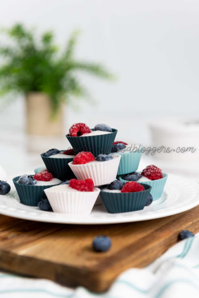 PLR Recipe - Vegan Berry Froyo Cups