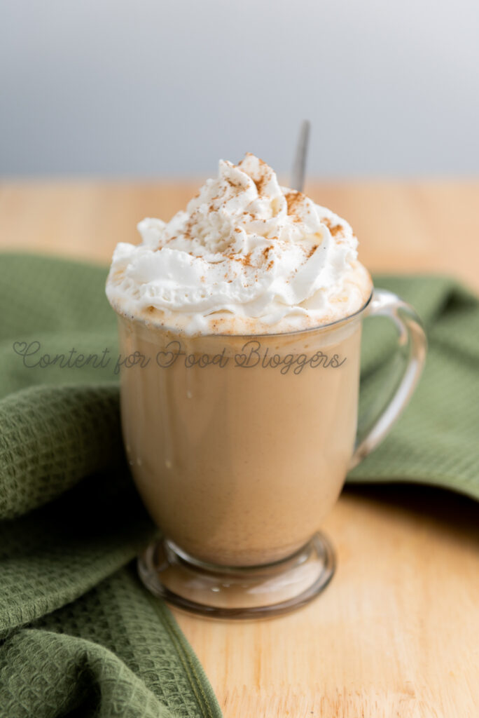 PLR Recipe - Pumpkin Spice Latte