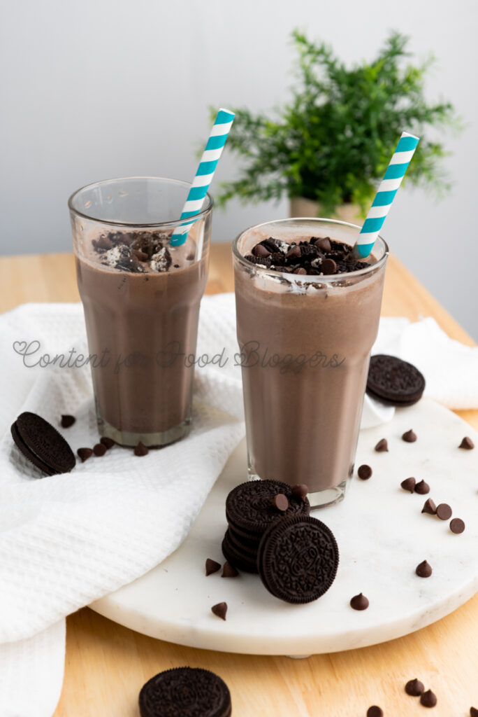 PLR Recipe - Vegan Oreo Milkshake
