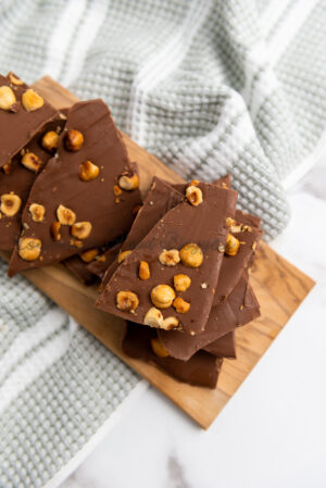 PLR Recipe - Chocolate Hazelnut Bark
