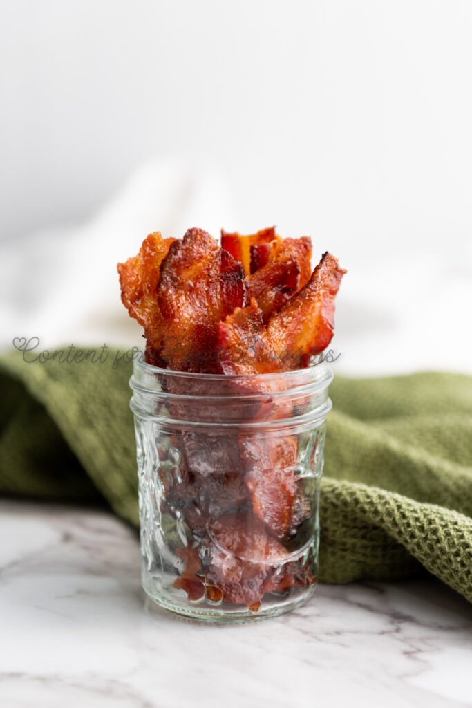 PLR Recipe - Candied Maple Brown Sugar Bacon