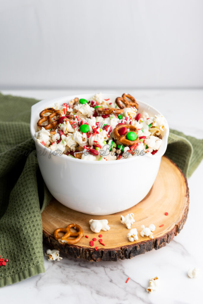 PLR Recipe - Christmas Popcorn