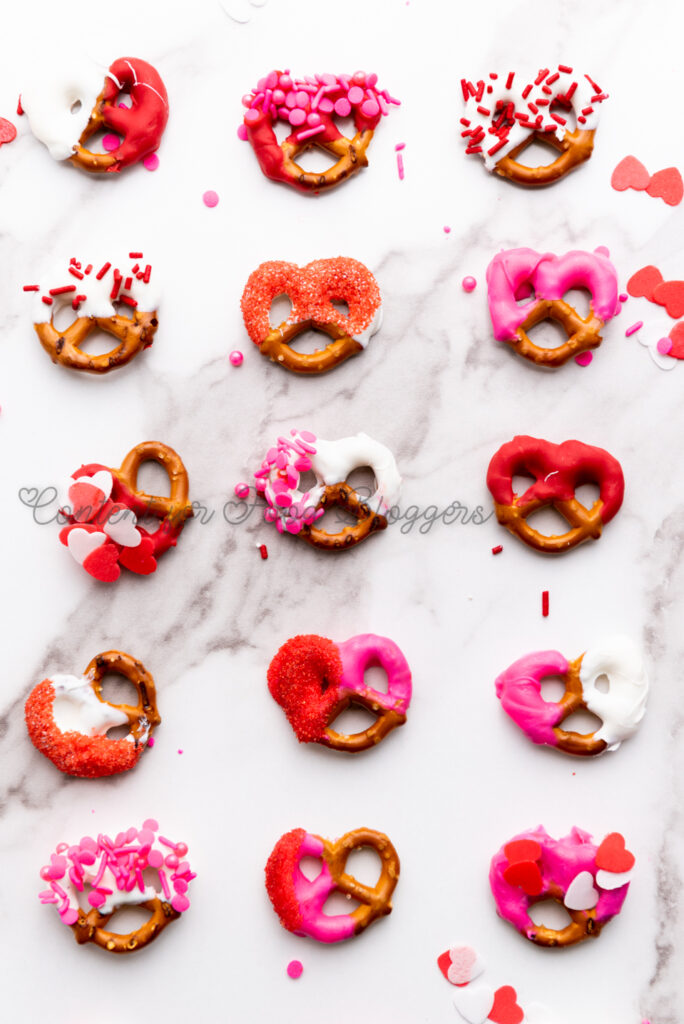 PLR Recipe - Valentine's Day Pretzels