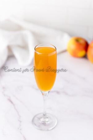 PLR Recipe - Apple Cider Mimosa