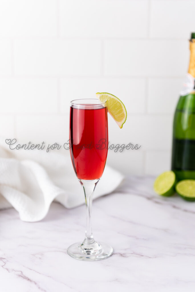 PLR Recipe - Cranberry Mimosa