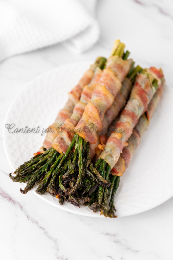 PLR Recipe - Bacon Wrapped Asparagus