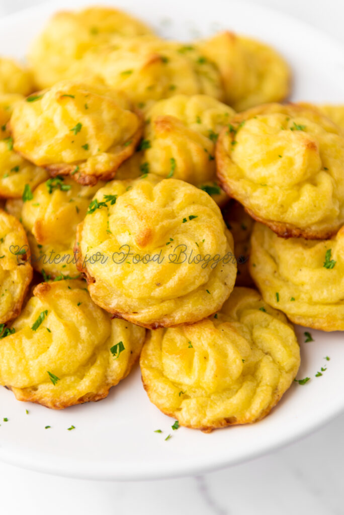 PLR Recipe - Pomme Duchesse