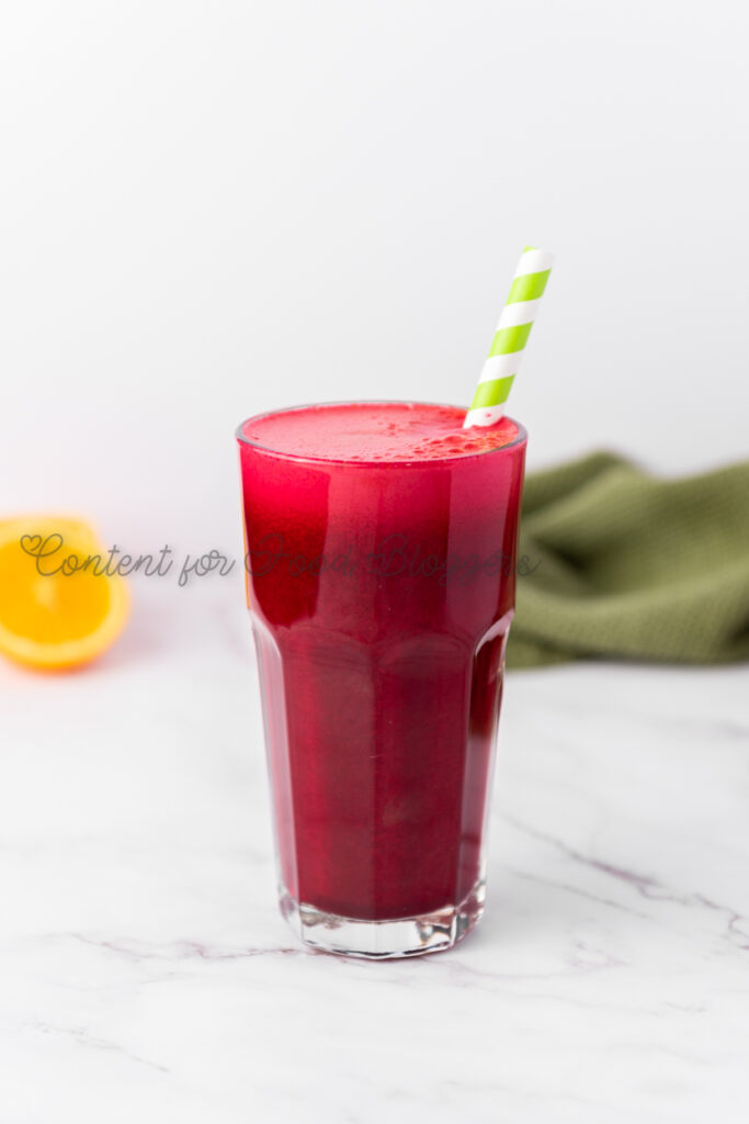 PLR Recipe - Red Juice