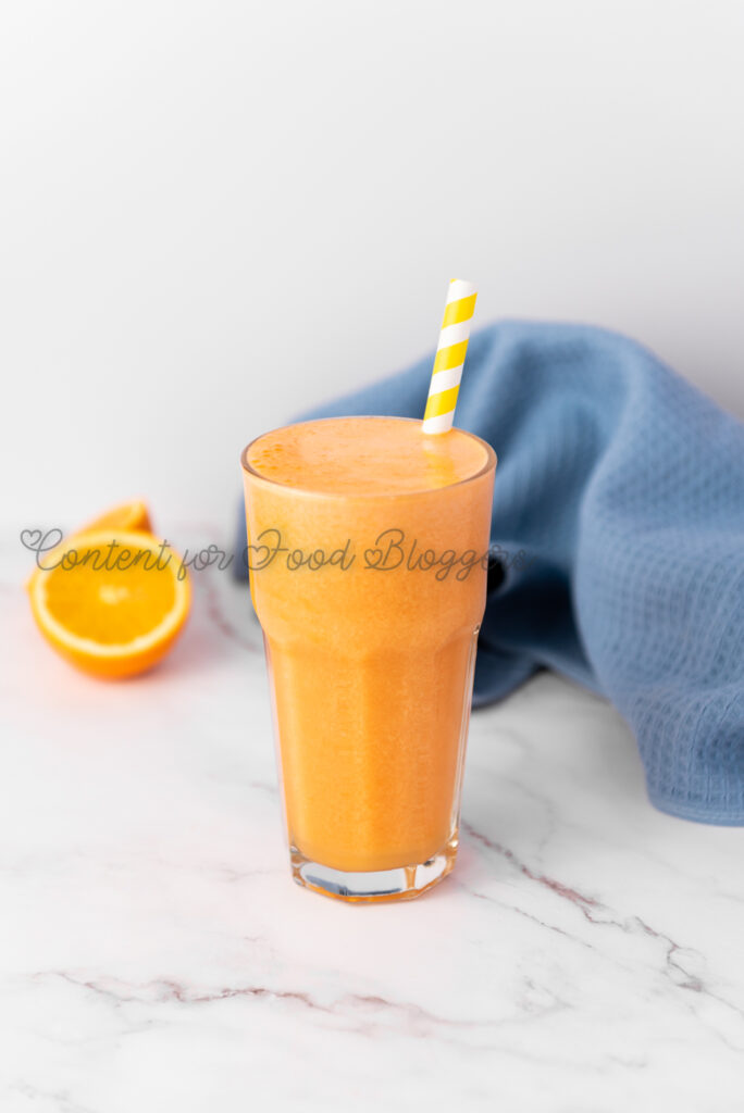 PLR Recipe - Orange Immunity Juice