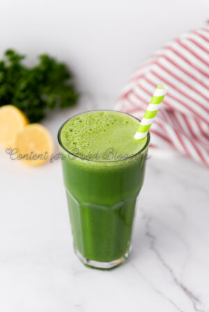 PLR Recipe - Green Juice