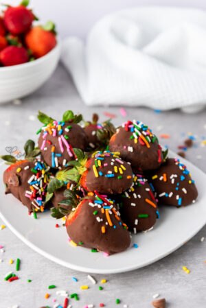 PLR Recipe - Chocolate Covered Strawberries