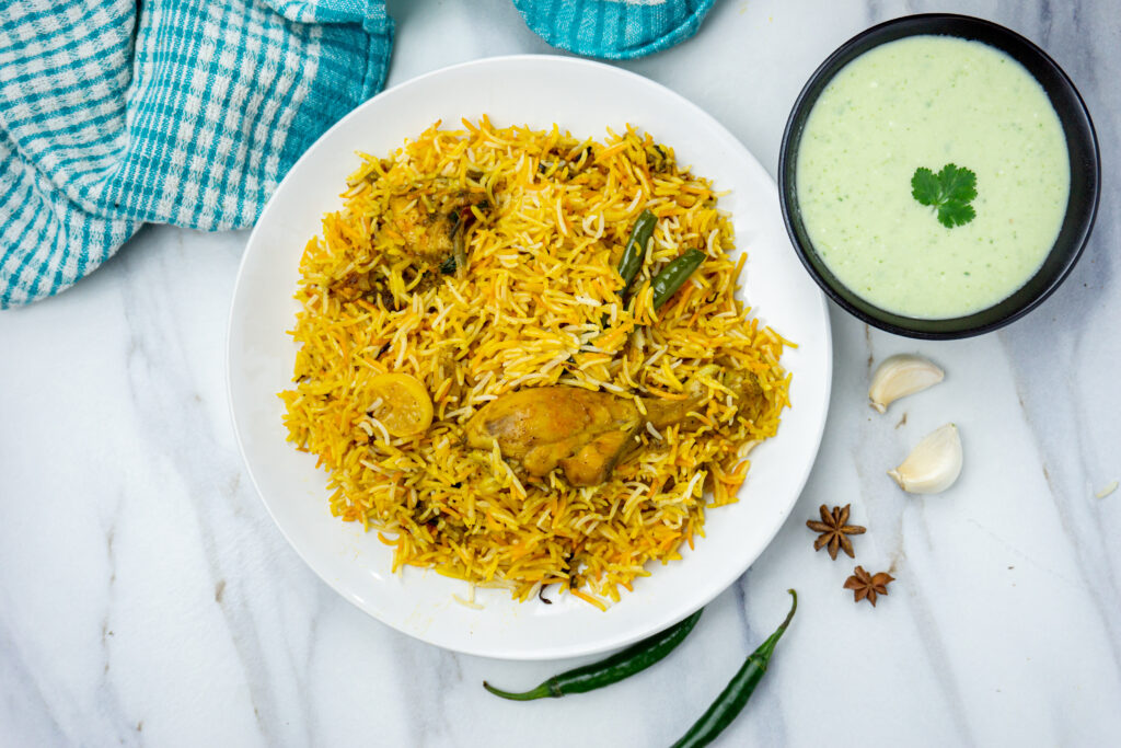 PLR Video Recipe - Chicken Biryani