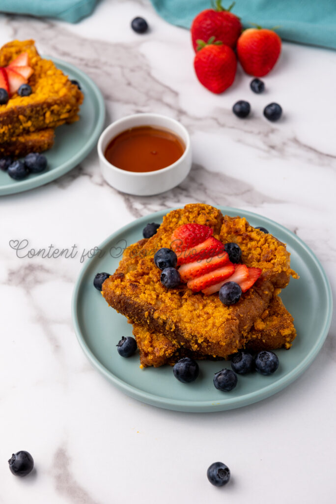 PLR Recipe - Cap'n Crunch French Toast