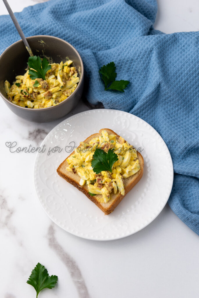 PLR Recipe - Bacon Egg Salad