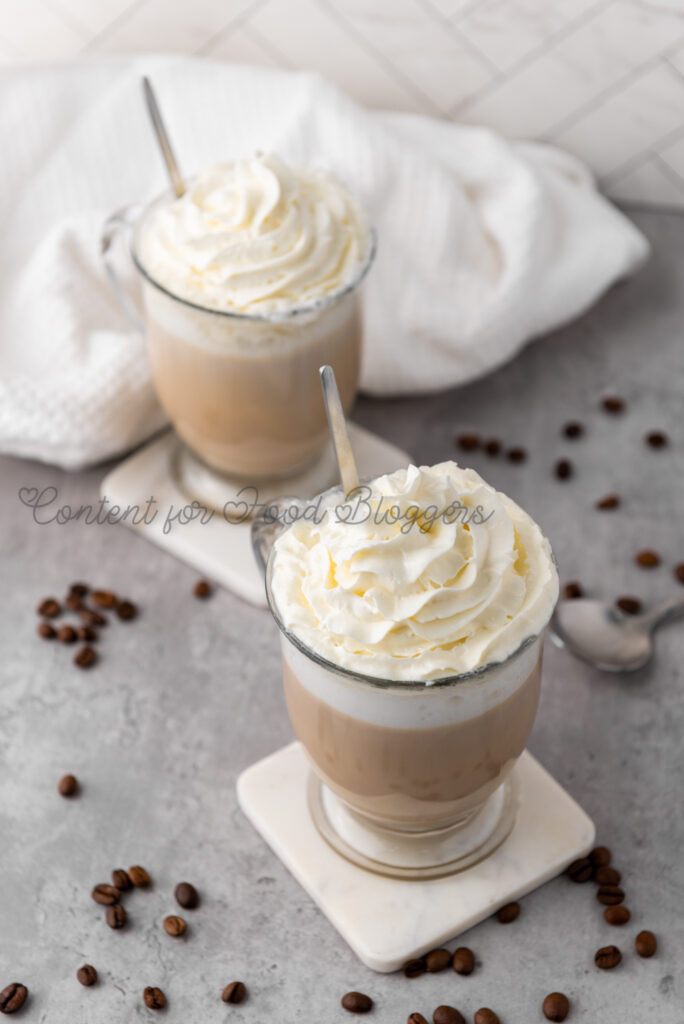 PLR Recipe - Vanilla Latte