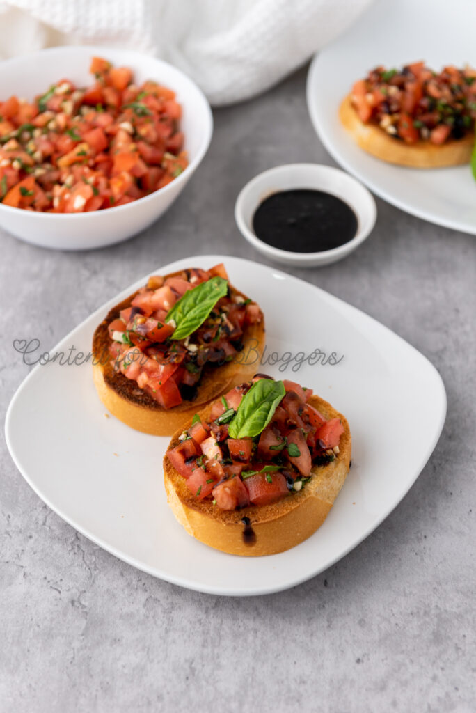 PLR Recipe - Bruschettas