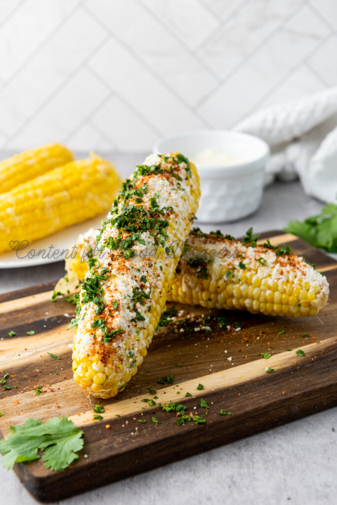 PLR Recipe - Mexican Elotes (Street Corn)