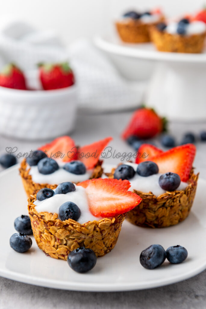 PLR Recipe - Granola Berry Cups