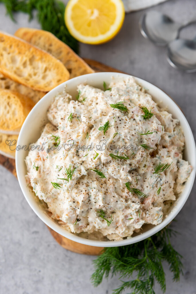 PLR Recipe - Smoked Salmon Dip