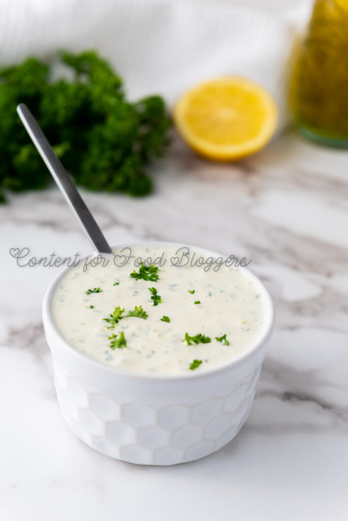 PLR Recipe - Homemade Garlic Sauce