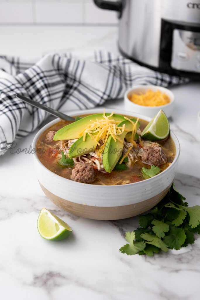 PLR Recipe - Crockpot Slowcooker Taco Soup