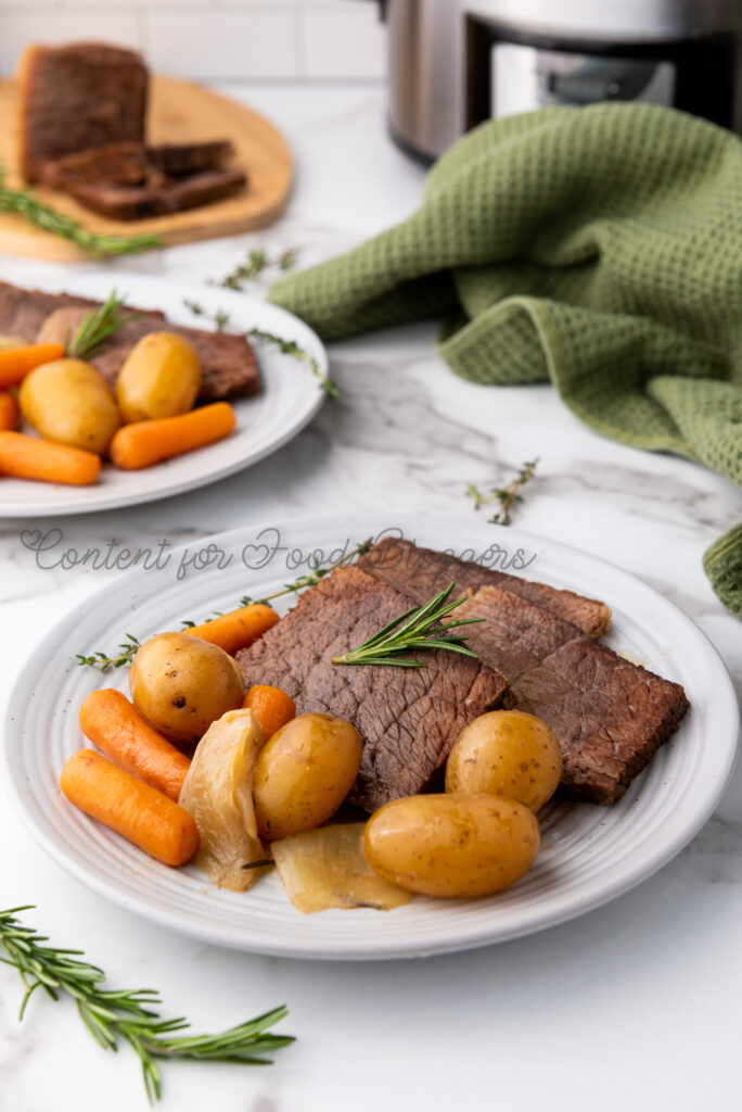 PLR Recipe - Crockpot Slowcooker Rump Roast