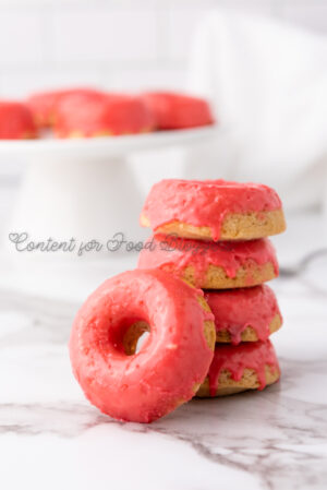 PLR Recipe - Vegan Baked Vanilla Donuts