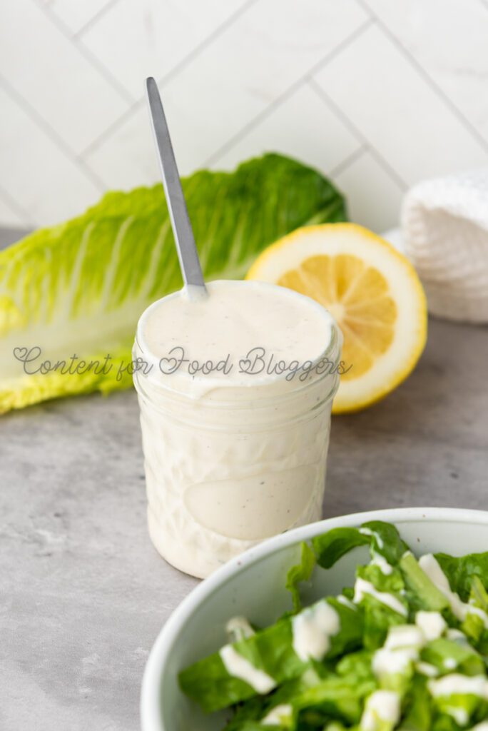 PLR Recipe - Caesar Dressing