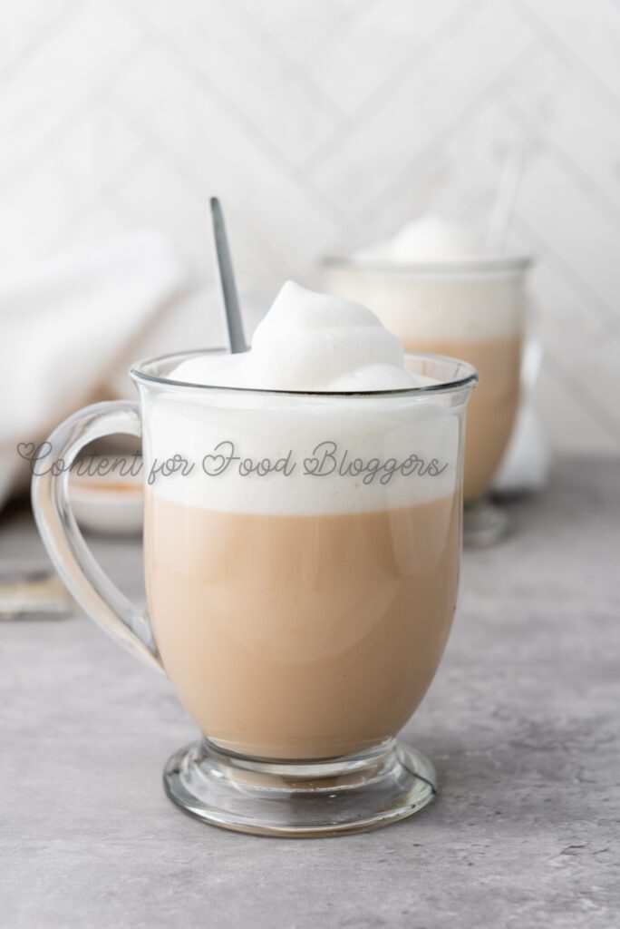 PLR Recipe - London Fog Tea (Earl Grey Latte)