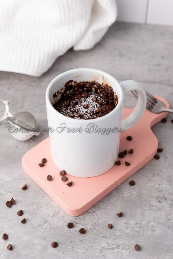 PLR Recipe - Vegan Brownie in a Mug