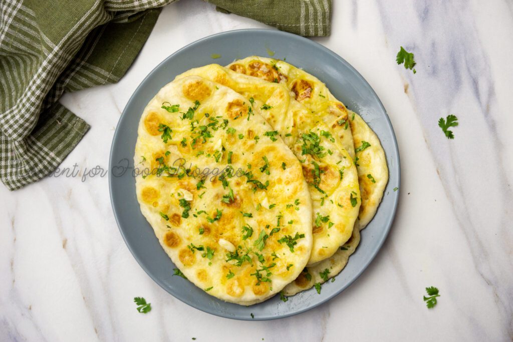 PLR Video Recipe - Garlic Butter Naan