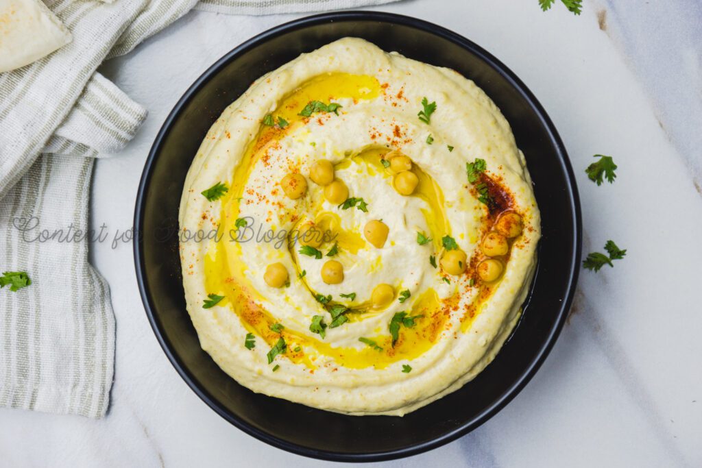PLR Video Recipe - Classic Hummus