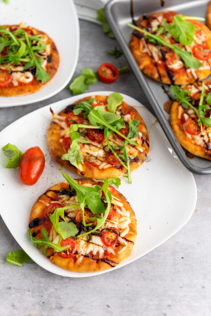 PLR Recipe - Mini Caprese Pizzas