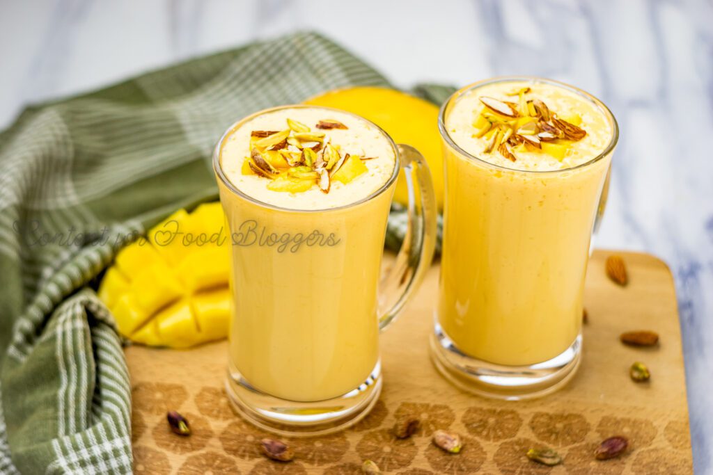 PLR Video Recipe - Mango Lassi