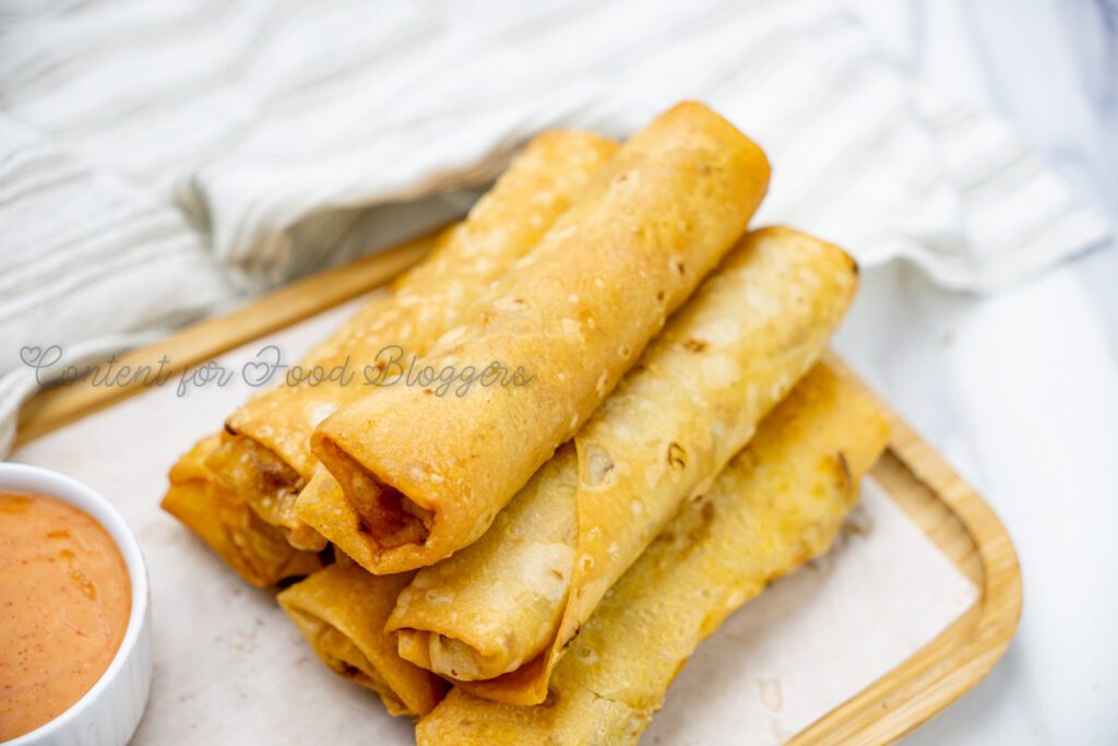 PLR Video Recipe - Spring Rolls