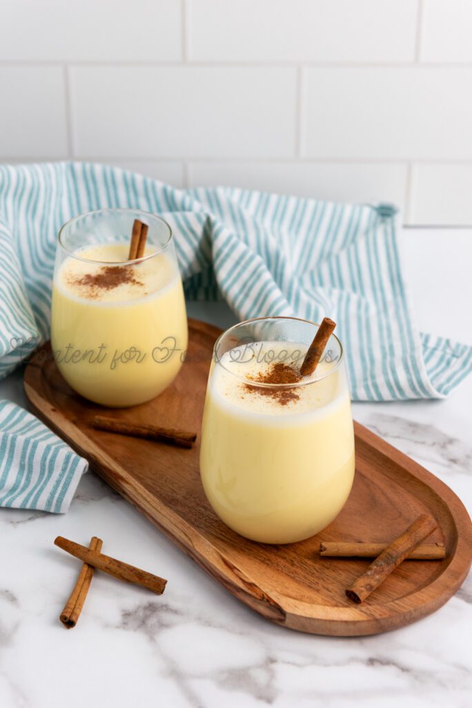 PLR Recipe - Homemade Eggnog