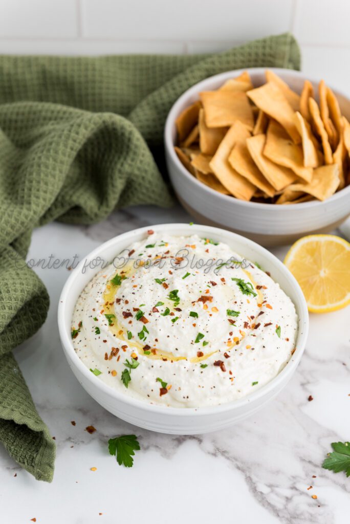 PLR Recipe - Whipped Feta Dip