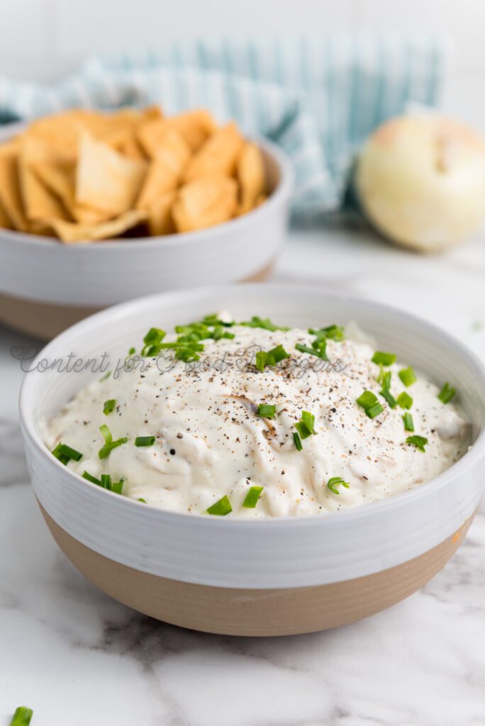 PLR Recipe - Caramelized Onion Dip