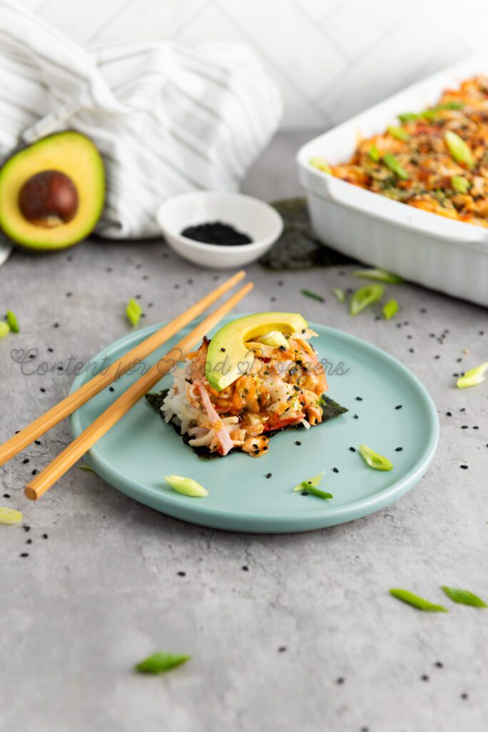 PLR Recipe - Sushi Bake