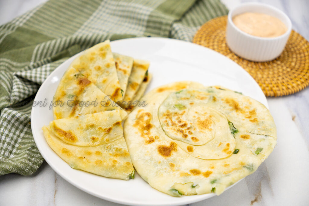 PLR Video Recipe - Chinese Scallion Pancakes