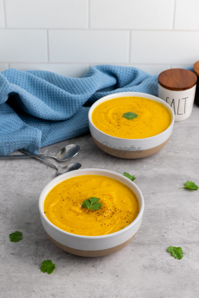PLR Recipe - Slow Cooker Vegan Butternut Squash Soup