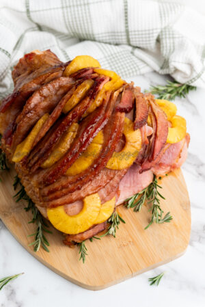 PLR Recipe - Brown Sugar Pineapple Ham